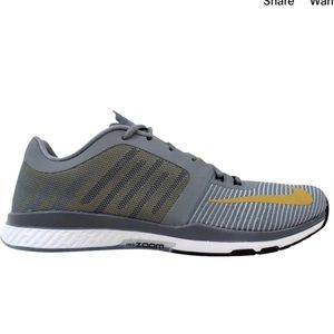 Men’s Nike Zoom Speed TR3 Size US 11. Gray / Metalllic Gold Color